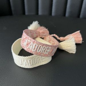 Christian Dior Bracelet Set